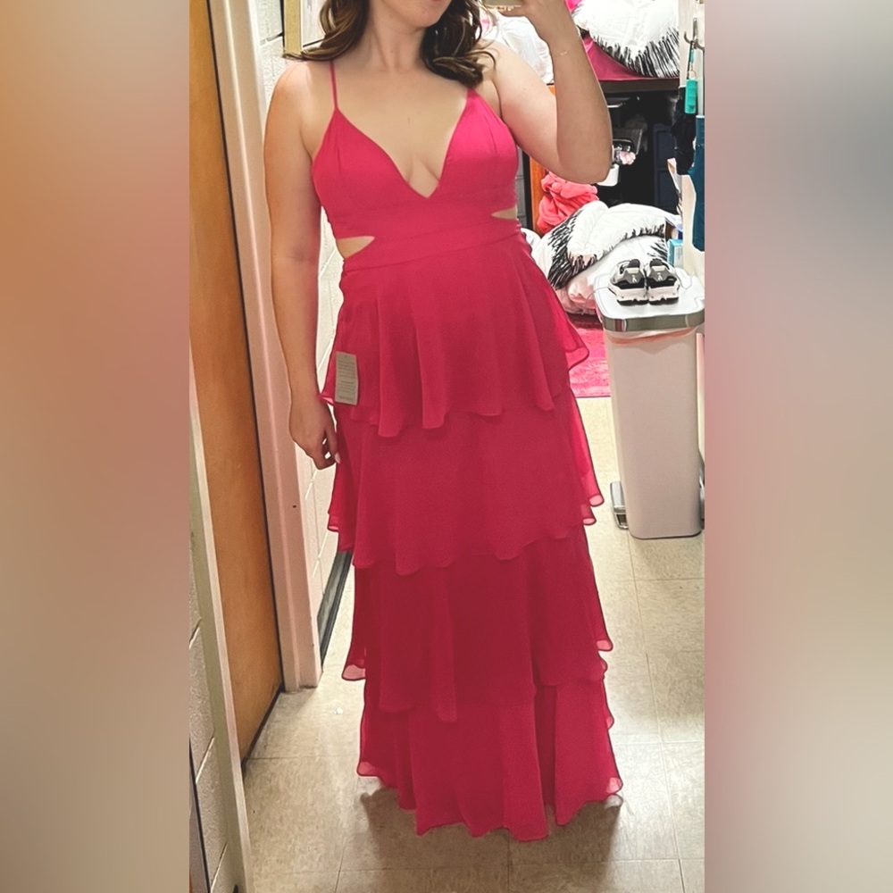 Pink Lulus dress